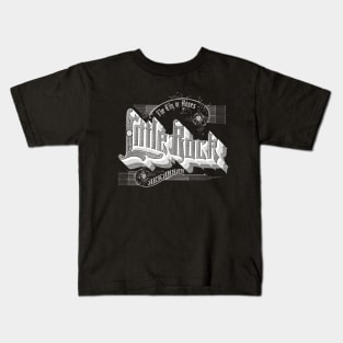 Vintage Little Rock, AR Kids T-Shirt